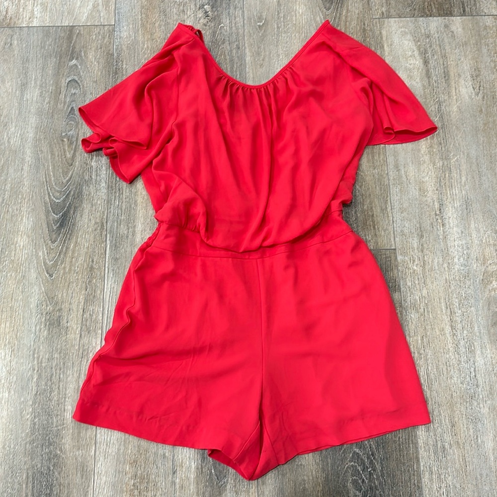 WHBM dressy romper!